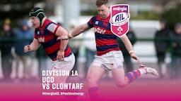 #EnergiaAIL Division 1A :: UCD v Clontarf