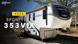 2024 Venture RV SportTrek 353VIK New 5th Wheel at Southern RV