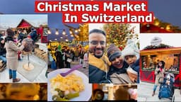 Christmas Market In Zurich Switzerland (Super Magical !! )