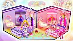 わんだふるぷりきゅあ！❤️りかちゃんサイズのドールハウスをDIY⭐️わんぷりのキュアワンダフル、キュアフレンディのお部屋🌼100円ショップの材料でプリキュアとこむぎのおうちを手作り✨声真似🍭