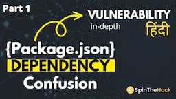 Package Dependency Confusion Vulnerability  | Advance Bug Bounty Tutorials | Hindi🔥Part 1 #bugbounty