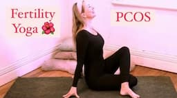 YOGA for FERTILITY PCOS/PCOD & Progesterone with YogaYin