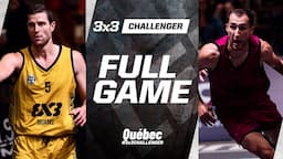 Miami 🇺🇸 vs Podgorica Kodio 🇲🇪 | Full Final Game | FIBA 3x3 Québec Challenger 2024