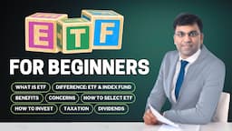 ETF Investing for Beginners | Exchange Traded Funds | How to Invest in ETFs | ETF vs Mutual Funds