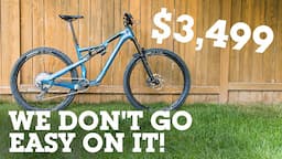 We Don't Go Easy On It - $3,499 Fezzari Delano Peak 29er Trail Bike Test