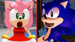 What If Sonic & Amy Swap Bodies (Sonic Adventure Mod)