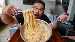 How To Master Cook CARBONARA PASTA