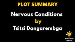 Plot Summary Of Nervous Conditions By Tsitsi Dangarembga. - Tsitsi Dangarembga: Nervous Conditions