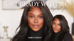 Get Ready With Me | Hair + Go to Glam *Detailed