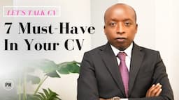 What Is A Professional CV? 7 Things You Need To Know