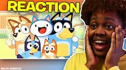 "IS IT THAT GOOD?" Reacting to My Thoughts on Bluey