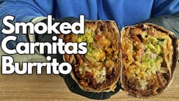 Restaurant Style Burrito At Home | Carnitas