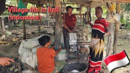 Typical Village life In Bali !! Unseen Bali ( Indonesia)