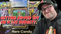 New Rare Candy Mini Rip Off Mystery Boxes Ft. Leonhart!