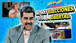 MADURO CANCELA LAS ELECCIONES "porque lo intentan MATAR"