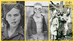 🟢 Eerie Crazy Historical Photos & Footage Ever Captured! Rare Creepy Historical Photos with Stories!