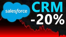 Salesforce Stock is Crashing - Here's Everything You Need to Know