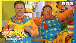 Mr Tumble's Funniest Moments! | Tumble May-Hem | Mr Tumble and Friends