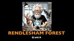 Rendlesham Forest Q and A - Prof Simon