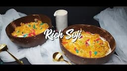 Rich Soji Recipe | South African Soji | Step By Step Recipe | EatMee Recipes