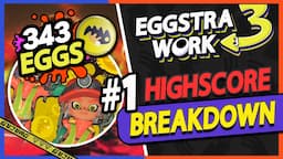 Top Eggstra Work Highscore Result -  Full Commentary & Analysis - Salmon Run Splatoon 3