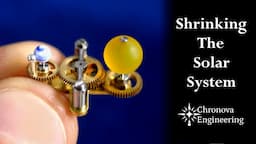 Making the World's Smallest Orrery