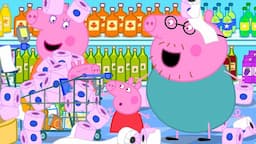 Peppa Pigs Supermarket Sprint 🐷 🥦 Adventures With Peppa Pig