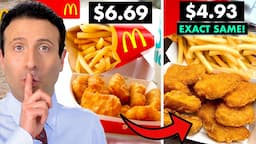 10 NEW FAST FOOD HACKS That Will Save You Money!