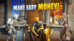 How To Make MONEY Playing FORTNITE!!