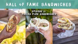 Hall of Fame Sandwiches | Pulled Pork | Italian Roast | Cubano | Summer BBQ | Chef Matt Basile