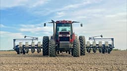 First Gen Farmer’s First Day of Planting