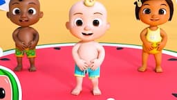 Belly Button Song - Full Episode of Cocomelon Nursery Rhymes for Kids!