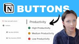 Introducing Notion Buttons: A First Look and Free Template