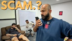 VLOG 162: Scammer Ko Pakda Rangey Haath!! Police Involved??