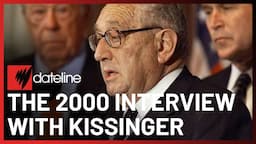 Kissinger talks peace in the Middle East, Indonesia and the Taiwan Strait | SBS Dateline Archives