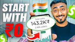 How To Start Dropshipping With 0₹ | STEP-BY-STEP | NO SHOPIFY & NO ADS!