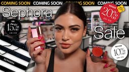 The SEPHORA Sale 2023! ❤️ Recommendations & Wishlist