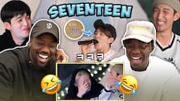 REACTING TO GOING SEVENTEEN FUNNY MOMENTS