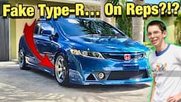 Bro Really Got A FAKE Type R?!? - Subscriber Build Battle