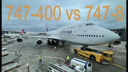 [PART 2] BATTLE OF THE 747: Flying the -400 UPPER DECK Back Across the Atlantic