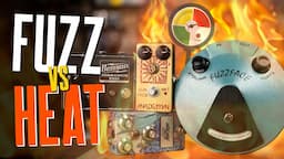 Hot Fuzz? The Effect Of Temperature On Your Fuzz Pedal [+ New Benson Fuzz]  – That Pedal Show