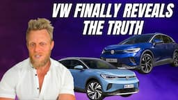 The REAL reason the VW group is lying about EV demand