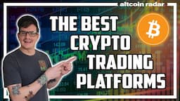 Top 5 Best Crypto Trading Platforms For Beginners!! 📈