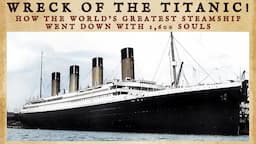 Wreck of the Titanic! Colorized Rare Images and Narration of 1912 Scientific American #titanic