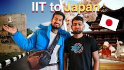 IIT Guwahati to Japan | How software engineers lives in Japan 🇯🇵