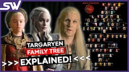 How Daenerys is Connected To Rhaenyra & Daemon: House Targaryen Family Tree EXPLAINED