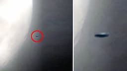 This Man Released Clear Images Of A Massive UFO Seen Next To Our Moon