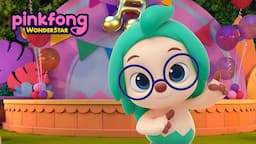 Boogie Woogie Fun | Pinkfong Wonderstar | Animation & Cartoon For Kids | Pinkfong Hogi