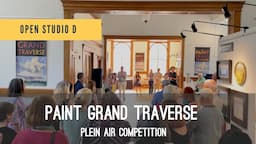 Paint Grand Traverse Plein Air Competition. Learn oil painting with Vlad Duchev