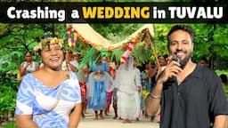 Crashing a WEDDING in TUVALU + their NIGHTLIFE 🤪